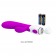 Лиловый фаллоимитатор со стимулятором клитора Alvis - 20,5 см. - Baile купить в Комсомольске-на-Амуре с доставкой в Orgasmix.ru Лиловый фаллоимитатор со стимулятором клитора Alvis - 20,5 см. - Baile