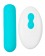 Голубая вибропуля Tnim с пультом ДУ - A-toys купить в Комсомольске-на-Амуре с доставкой в Orgasmix.ru Голубая вибропуля Tnim с пультом ДУ - A-toys