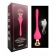 Розовый вибромассажер Nipple Vibrator - 14,5 см. - I-MOON