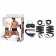 Эротический набор 4PC Bondage Bed Strap   Flogger Kit - Lux Fetish - купить с доставкой в Комсомольске-на-Амуре