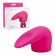 Розовая насадка на wand-вибратор для имитации орального секса Flick - Le Wand в Комсомольске-на-Амуре Розовая насадка на wand-вибратор для имитации орального секса Flick - Le Wand