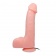 Телесный вибратор с проводным пультом - 22 см. - Baile купить в Комсомольске-на-Амуре с доставкой в Orgasmix.ru Телесный вибратор с проводным пультом - 22 см. - Baile