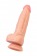 Телесный фаллоимитатор York - 20 см. - ToyFa купить с доставкой в интернет-магазине Orgasmix в Комсомольске-на-Амуре Телесный фаллоимитатор York - 20 см. - ToyFa