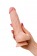 Телесный фаллоимитатор York - 20 см. - ToyFa купить с доставкой в интернет-магазине Orgasmix в Комсомольске-на-Амуре Телесный фаллоимитатор York - 20 см. - ToyFa