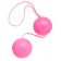 Розовые вагинальные шарики BI-BALLS - Toyfa Basic в Комсомольске-на-Амуре Розовые вагинальные шарики BI-BALLS - Toyfa Basic