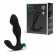 Черный утяжеленный анальный стимулятор Rocker Plug - 12 см. - b-Vibe - в Комсомольске-на-Амуре купить с доставкой