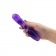 Фиолетовый двусторонний стимулятор «Хитрец» - 17,5 см. - Интимная жизнь купить с доставкой в интернет-магазине Orgasmix в Комсомольске-на-Амуре Фиолетовый двусторонний стимулятор «Хитрец» - 17,5 см. - Интимная жизнь
