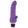Фиолетовый вибратор с лепестками в основании PURRFECT SILICONE CLASSIC 7INCH PURPLE - 18 см. - Dream Toys купить в Комсомольске-на-Амуре с доставкой в Orgasmix.ru Фиолетовый вибратор с лепестками в основании PURRFECT SILICONE CLASSIC 7INCH PURPLE - 18 см. - Dream Toys