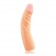 Телесный фаллоимитатор без мошонки X5 7.5 COCK WITH FLEXIBLE SPINE - 19 см. - Blush Novelties купить с доставкой в интернет-магазине Orgasmix в Комсомольске-на-Амуре Телесный фаллоимитатор без мошонки X5 7.5 COCK WITH FLEXIBLE SPINE - 19 см. - Blush Novelties