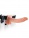 Телесный полый страпон с вибрацией Vibrating Hollow Strap-On with Balls - 24 см. - Pipedream купить в Комсомольске-на-Амуре с доставкой в Orgasmix.ru Телесный полый страпон с вибрацией Vibrating Hollow Strap-On with Balls - 24 см. - Pipedream - купить с доставкой в Комсомольске-на-Амуре