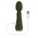 Мини-вибромассажёр цвета хаки Heartfelt - 13,4 см. - Selopa в Комсомольске-на-Амуре Мини-вибромассажёр цвета хаки Heartfelt - 13,4 см. - Selopa
