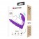 Лиловая насадка для двойного проникновения Blackney - Baile купить в Комсомольске-на-Амуре с доставкой в Orgasmix.ru Лиловая насадка для двойного проникновения Blackney - Baile - купить с доставкой в Комсомольске-на-Амуре
