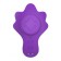 Фиолетовый вибратор в трусики с магнитным держателем - Secwell в Комсомольске-на-Амуре Фиолетовый вибратор в трусики с магнитным держателем - Secwell