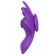 Фиолетовый вибратор в трусики с магнитным держателем - Secwell в Комсомольске-на-Амуре Фиолетовый вибратор в трусики с магнитным держателем - Secwell