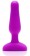 Анальная вибропробка NOVICE REMOTE CONTROL PLUG FUCHSIA - 10,2 см. - b-Vibe в Комсомольске-на-Амуре Анальная вибропробка NOVICE REMOTE CONTROL PLUG FUCHSIA - 10,2 см. - b-Vibe