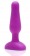 Анальная вибропробка NOVICE REMOTE CONTROL PLUG FUCHSIA - 10,2 см. - b-Vibe в Комсомольске-на-Амуре Анальная вибропробка NOVICE REMOTE CONTROL PLUG FUCHSIA - 10,2 см. - b-Vibe