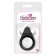 Чёрное эрекционное кольцо LIT-UP SILICONE STIMU RING 1 BLACK - Dream Toys - в Комсомольске-на-Амуре купить с доставкой