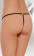 Кружевные трусики-стринг с разрезиком - SoftLine купить с доставкой Кружевные трусики-стринг с разрезиком - SoftLine купить с доставкой