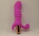 Розовый рельефный вибромассажёр для стимуляции точки G - 12 см. - 4sexdreaM купить в Комсомольске-на-Амуре с доставкой в Orgasmix.ru Розовый рельефный вибромассажёр для стимуляции точки G - 12 см. - 4sexdreaM
