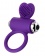 Фиолетовое виброкольцо с ресничками JOS PERY - JOS - в Комсомольске-на-Амуре купить с доставкой Фиолетовое виброкольцо с ресничками JOS PERY - JOS - в Комсомольске-на-Амуре купить с доставкой