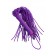 Сиреневый флоггер из веревки Theatre - 48,5 см. - ToyFa - купить с доставкой в Комсомольске-на-Амуре Сиреневый флоггер из веревки Theatre - 48,5 см. - ToyFa - купить с доставкой в Комсомольске-на-Амуре