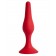 Бордовая анальная пробка Gravity M - 11 см. - Le Frivole